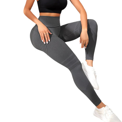 Women's High-Waist Hip-Lifting Sport Leggings