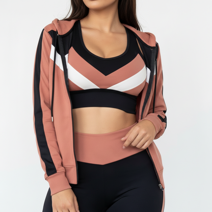 Conjunto deportivo casual (3 piezas)